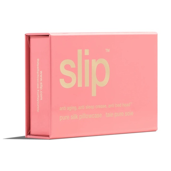 NEW Slip pure silk pillowcase - King (1 piece) - BLUSH Pink - Picture 2 of 12